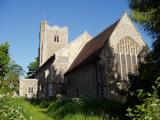 All Saints (area E) Church burial ground, Hawstead